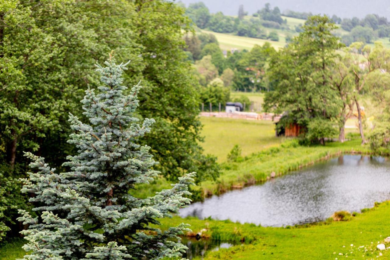 Ferienwohnung Semler Puchberg am Schneeberg Exterior foto